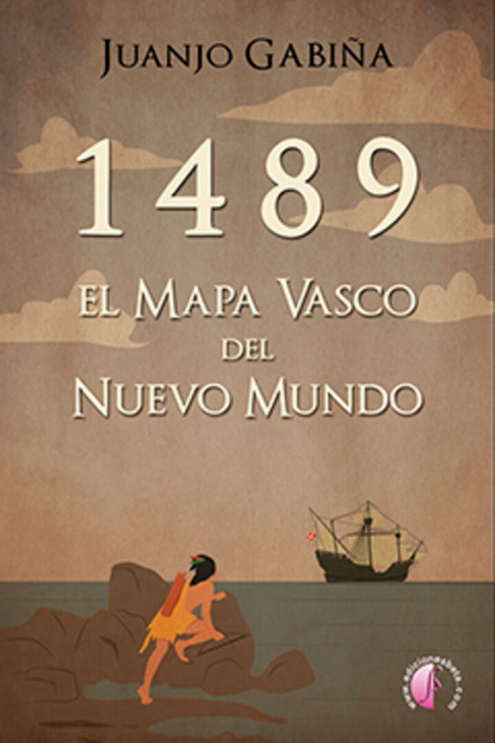 Juanjo  Gabiña  “1489.  El  mapa  vasco  del  nuevo  mundo”  (Liburuaren  aurkezpena  /  Presenación  del  libro)